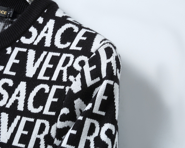 ブランドセーター角部分ディテール